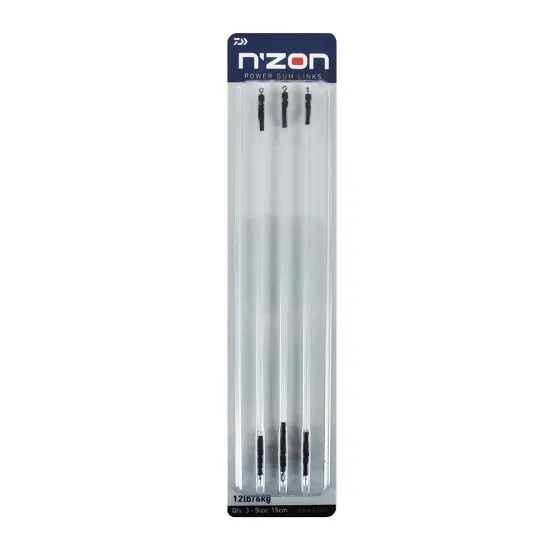 Łącznik N''zon Power Gum Feeder .Link 15cm Daiwa 3 sztuki