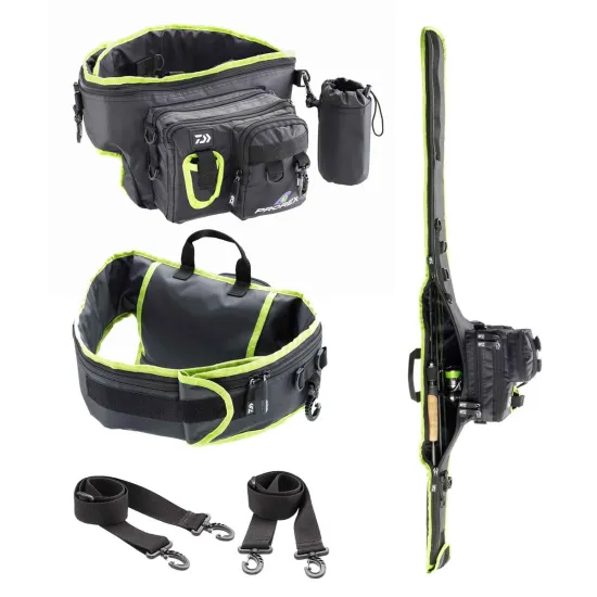 Pokrowiec na wędki 1 komora Prorex Rod & Hip Bag Daiwa 128cm