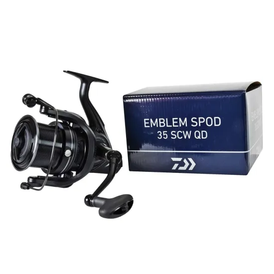 Kołowrotek karpiowy Daiwa Emblem Spod 35 SCW QD 7 łożysk-97736