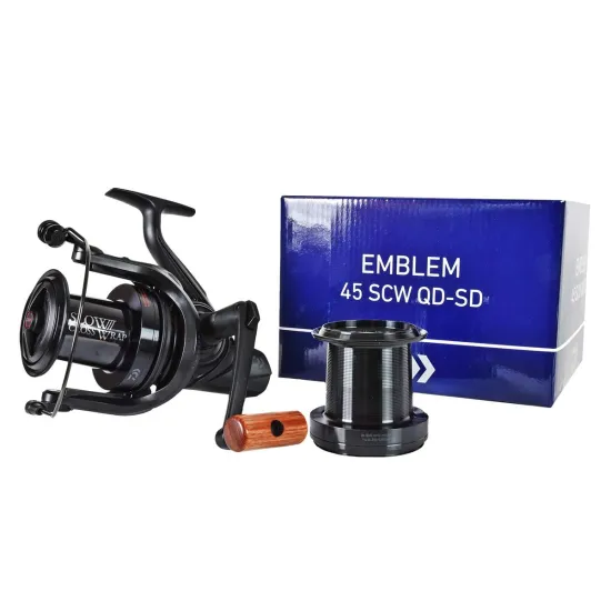 Kołowrotek karpiowy Daiwa Emblem 45 SCW QD SD 5 łożysk-97748
