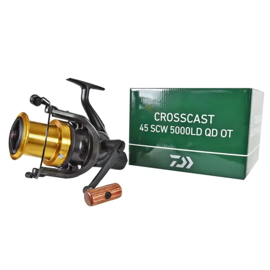 Kołowrotek karpiowy Daiwa Crosscast 45 SCW 5000LD QD OT 4 łożyska-97760
