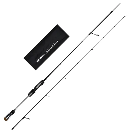 Wędka spinningowa Daiwa Silver Creek UL Fast Spoon 1.80m 1-6g-97912
