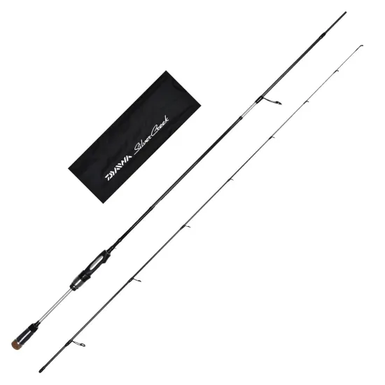 Wędka spinningowa Daiwa Silver Creek L Spin 2.25m 5-21g-97933