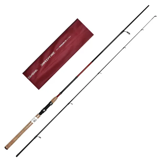 Wędka spinningowa Daiwa Sweepfire Jiggerspin 2.40m 8-35g-98025