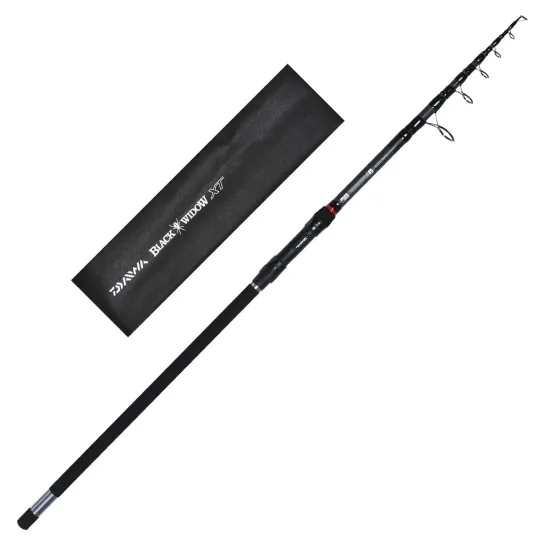 Wędka karpiowa Daiwa Black Widow XT Tele Carp 3.60m 3.00lb-98070