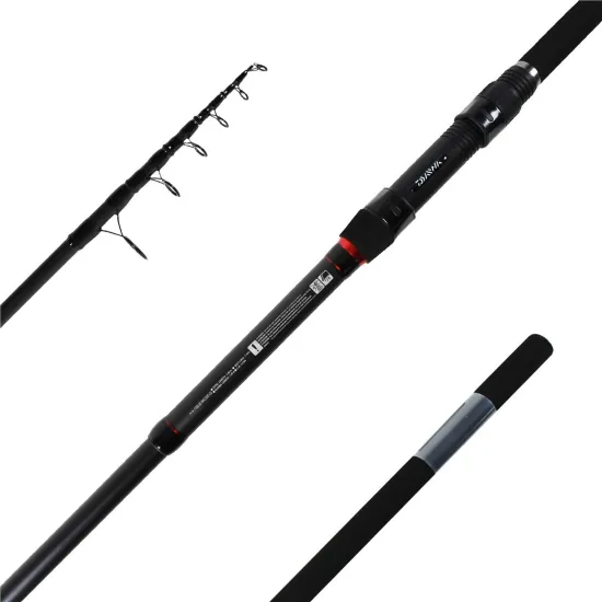 Wędka karpiowa Daiwa Black Widow XT Tele Carp 3.60m 3.00lb-98071