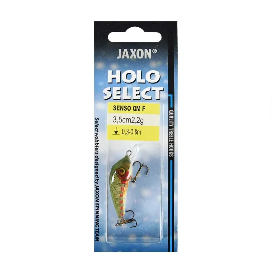 Wobler Holo Select Senso QM F Jaxon 3.5cm / 2.2g EA