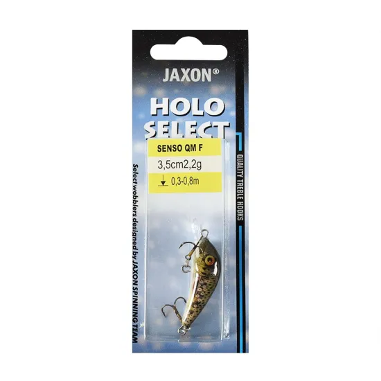 Wobler Holo Select Senso QM F Jaxon 3.5cm / 2.2g EB