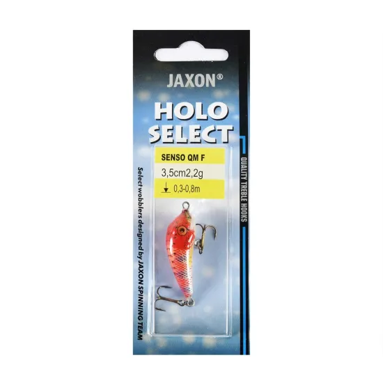 Wobler Holo Select Senso QM F Jaxon 3.5cm / 2.2g EC