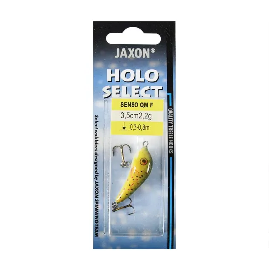 Wobler Holo Select Senso QM F Jaxon 3.5cm / 2.2g ED