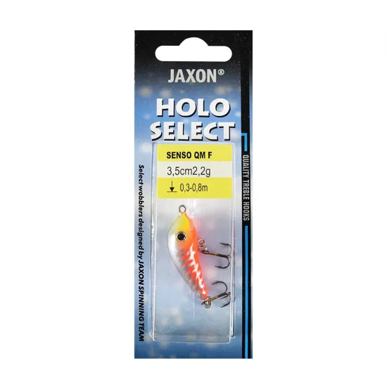 Wobler Holo Select Senso QM F Jaxon 3.5cm / 2.2g MB