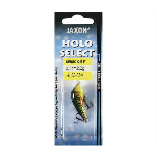 Wobler Holo Select Senso QM F Jaxon 3.5cm / 2.2g MC