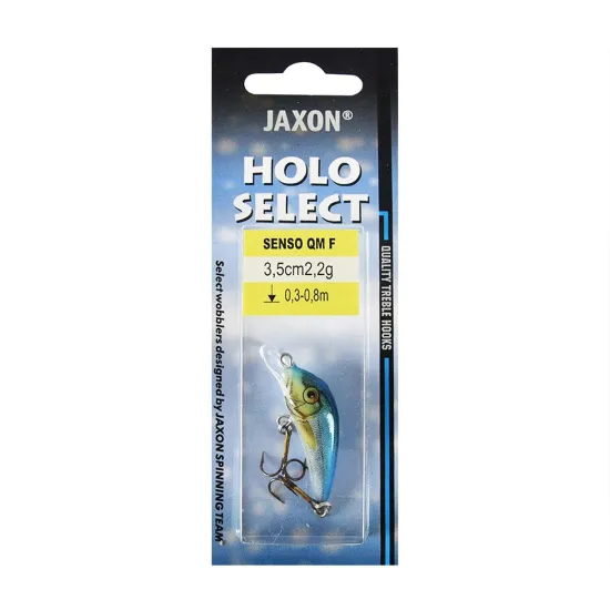 Wobler Holo Select Senso QM F Jaxon 3.5cm / 2.2g NB