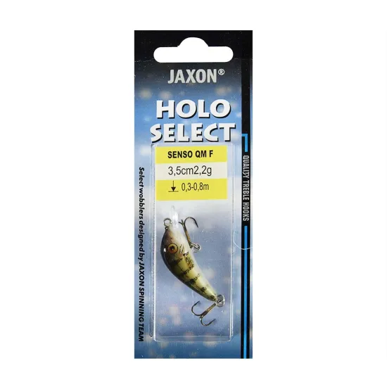 Wobler Holo Select Senso QM F Jaxon 3.5cm / 2.2g OF