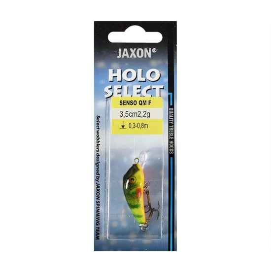 Wobler Holo Select Senso QM F Jaxon 3.5cm / 2.2g OM