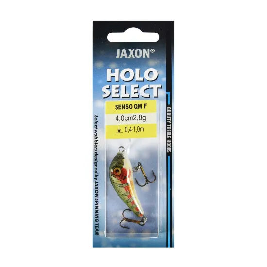 Wobler Holo Select Senso QM F Jaxon 4cm / 2.8g EA