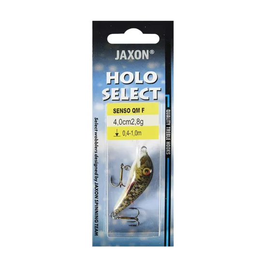 Wobler Holo Select Senso QM F Jaxon 4cm / 2.8g EB