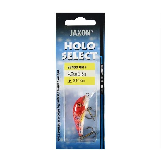 Wobler Holo Select Senso QM F Jaxon 4cm / 2.8g EC