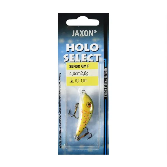 Wobler Holo Select Senso QM F Jaxon 4cm / 2.8g ED