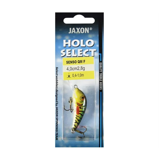 Wobler Holo Select Senso QM F Jaxon 4cm / 2.8g MC