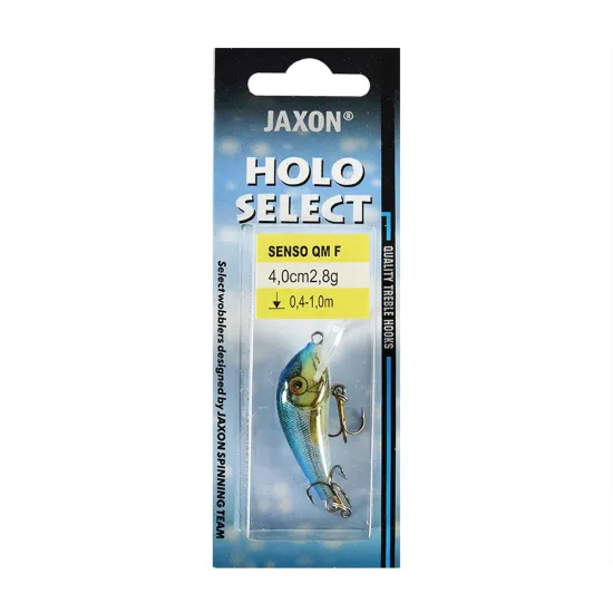 Wobler Holo Select Senso QM F Jaxon 4cm / 2.8g NB