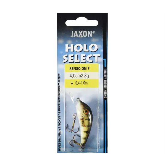Wobler Holo Select Senso QM F Jaxon 4cm / 2.8g OF