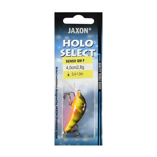 Wobler Holo Select Senso QM F Jaxon 4cm / 2.8g OM