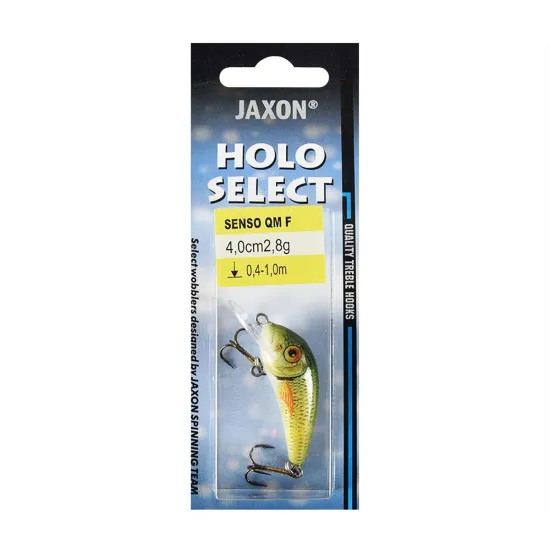 Wobler Holo Select Senso QM F Jaxon 4cm / 2.8g PZ