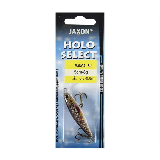 Wobler Holo Select Manga suspending Jaxon 5cm / 8g EB