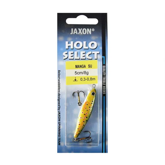 Wobler Holo Select Manga suspending Jaxon 5cm / 8g ED