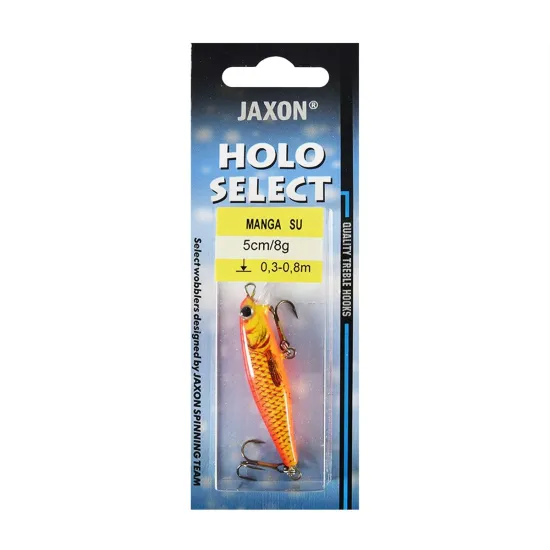 Wobler Holo Select Manga suspending Jaxon 5cm / 8g EN