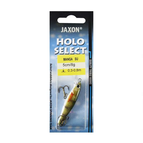 Wobler Holo Select Manga suspending Jaxon 5cm / 8g JN