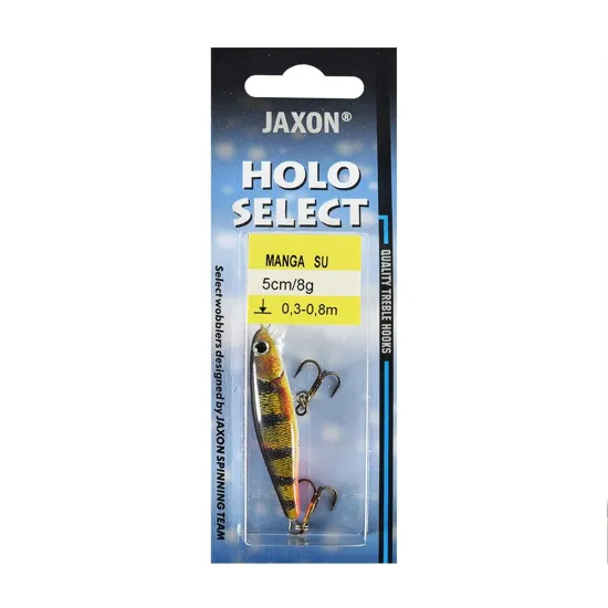 Wobler Holo Select Manga suspending Jaxon 5cm / 8g OC