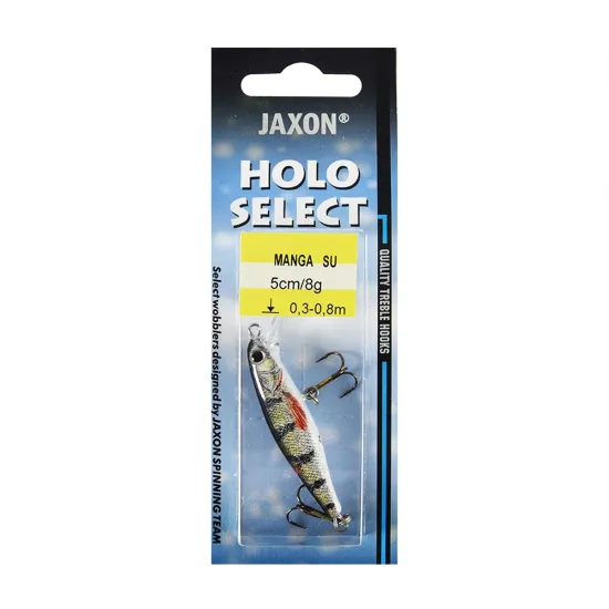 Wobler Holo Select Manga suspending Jaxon 5cm / 8g OK