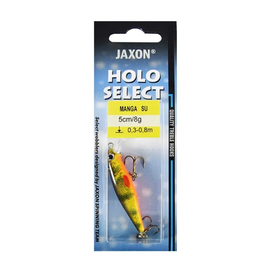 Wobler Holo Select Manga suspending Jaxon 5cm / 8g OM