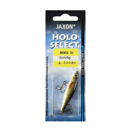 Wobler Holo Select Manga suspending Jaxon 5cm / 8g UK