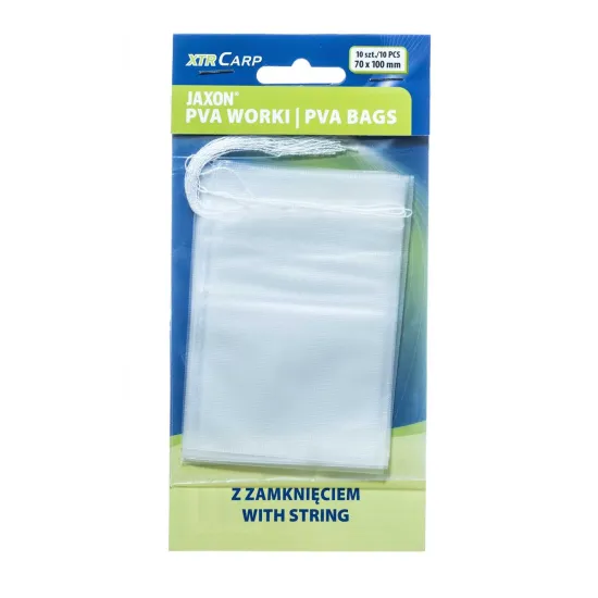 Worek pva ze sznurkiem 70x100mm 1 sztuka