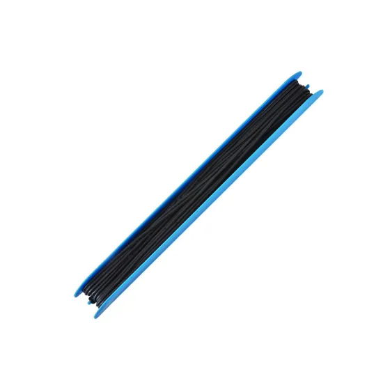 Amortyzator do długiej wędki Slip Elastic black Preston 1.25mm