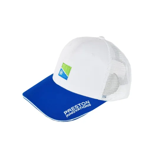 Czapka White Mesh Cap Preston