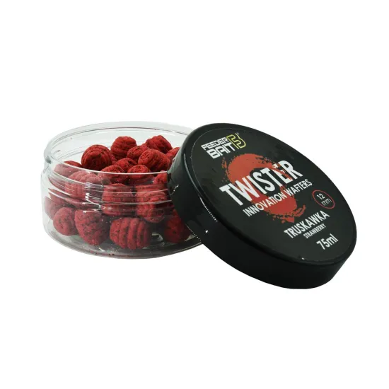 Twister Wafters Truskawka 12mm Feeder Bait 50ml