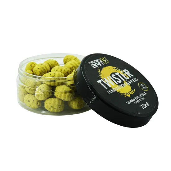 Twister Wafters Sweet Corn 12mm Feeder Bait 50ml