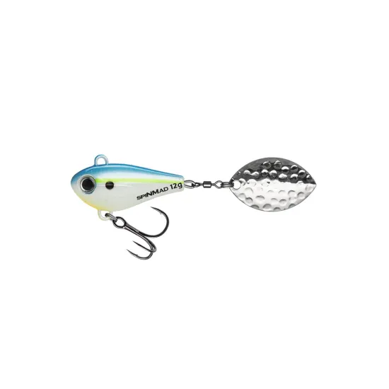 Wirujący ogonek SpinMad Jigmaster 12g kolor 1417