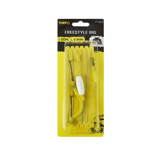 Zestaw sumowy Black Cat Freestyle Rig 180cm 0.80mm