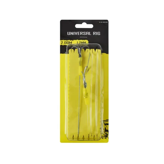 Zestaw sumowy Black Cat Universal Rig200cm 1.20mm 8/0 + 3/0