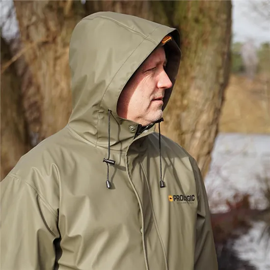 Kurtka wędkarska Rain Bark Green rozmiar XXL Prologic-98582