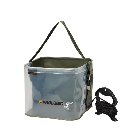 Wiadro wędkarskie Element Trans-Camo Prologic 7,9L