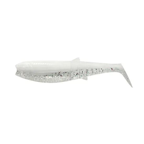 Przynęta kopyto Cannibal Shad Savage Gear 10cm Wh.Flash