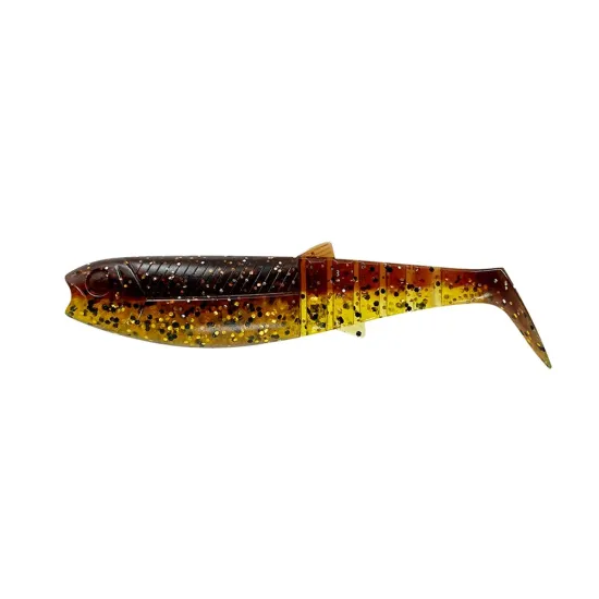 Przynęta kopyto Cannibal Shad Savage Gear 10cm Motoroil UV