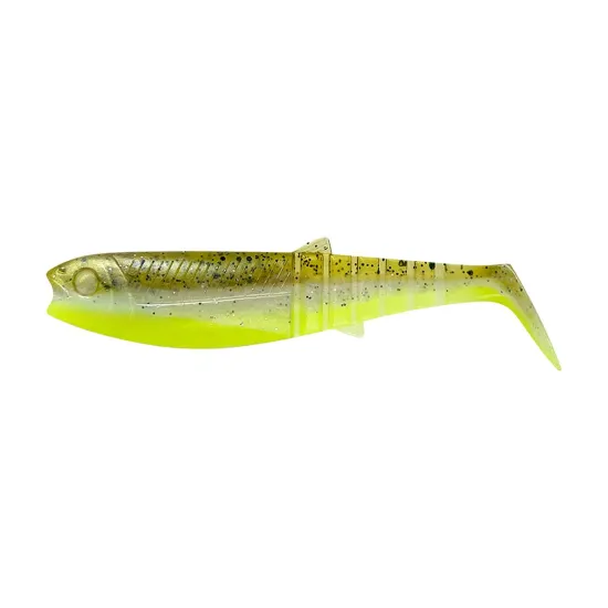 Przynęta kopyto Cannibal Shad Savage Gear 6.8cm G.P.Yellow