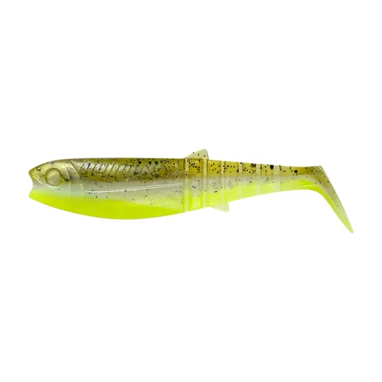 Przynęta kopyto Cannibal Shad Savage Gear 8cm G.P.Yellow